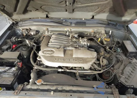 2001 Nissan Pathfinder Le z USA, uszkodzony, nr VIN JN8DR09Y31W594926